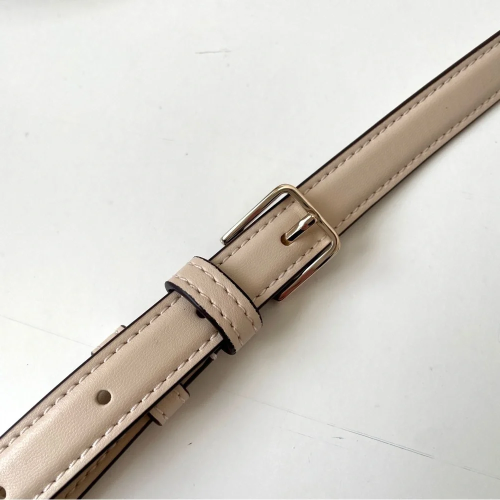 NWOT Kate Spade Signature Spade Flower Swingpack Crossbody Dark Beige Multi - Picture 9 of 15